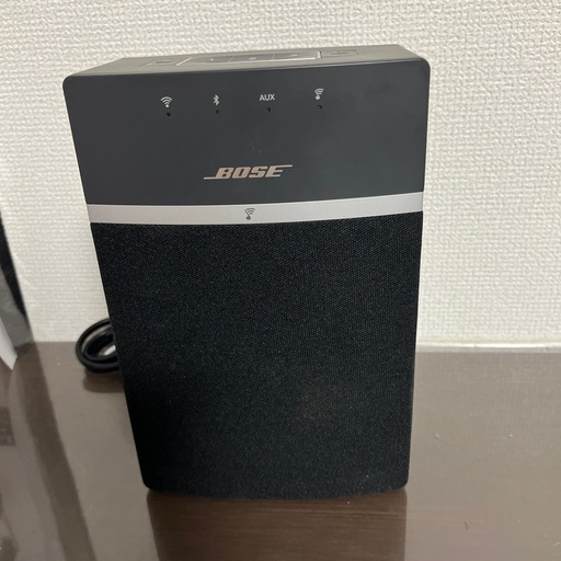 お買い得！美品 BOSE サウンドタッチ10 スピーカー