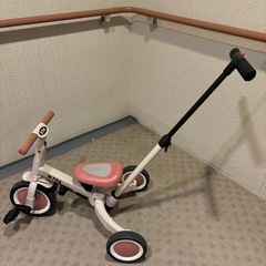 三輪車　バランスバイク　5in1