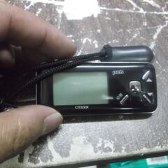 CITIZEN デジタル歩数計 Peb TW600　万歩計　ブラ...