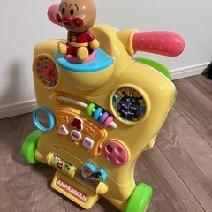 ③アンパンマンの押しぐるま