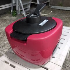 🍎ダイアモンドヘッド ルームメイト炊飯器 万能調理器 アップルポット RM-82Hの画像