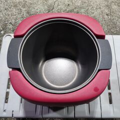 🍎ダイアモンドヘッド ルームメイト炊飯器 万能調理器 アップルポット RM-82Hの画像
