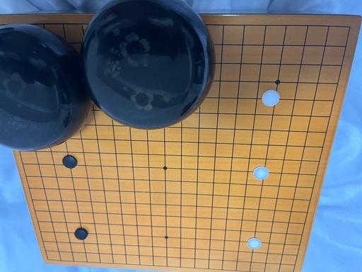 お取引中」漆芸碁盤 柳山作 囲碁 漆 蒔絵