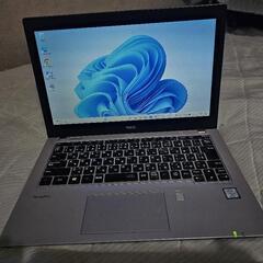 第8世代 NEC Versapro 12.5インチモバイルノート 訳ありの画像