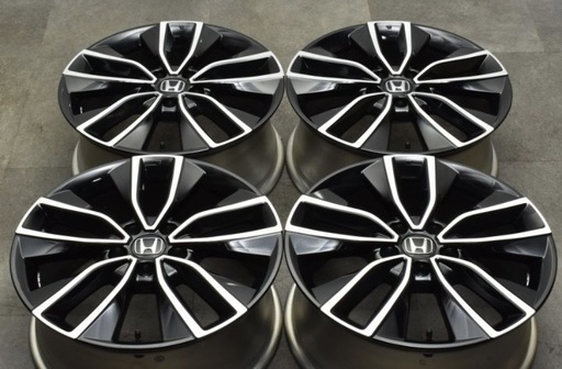 ホンダ ヴェゼル 純正ホイール 新車外し 新品 18インチ 4本セット 7.5J インセット55 純正 
ホイール