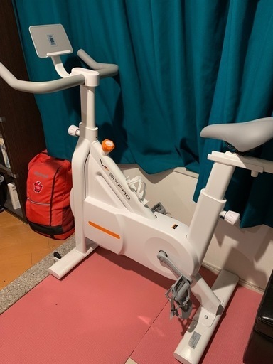 エアロバイク(Sixpad, The bike smart)