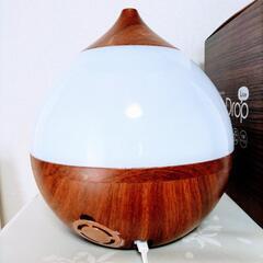 箱、説明書付 アロマ加湿器 Dew Drop Ｌの画像