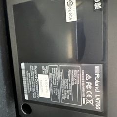 極美品 ローランド　LX706-PE の画像