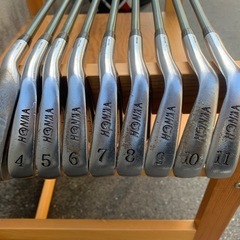 名器 HONMA アイアンセット　BIG-LB