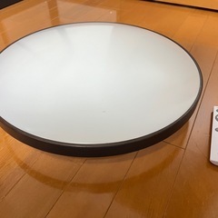 【アイリスオーヤマ】LEDシーリングライト 調光 6畳　ウッドフレーム の画像