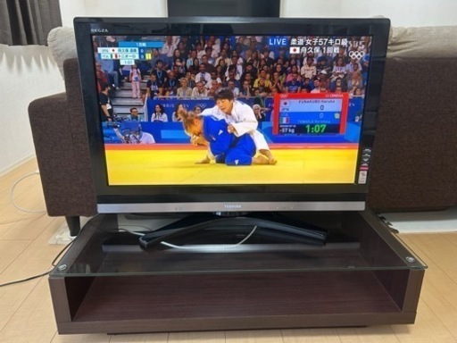 最終値下げ！TV32インチ、テレビ台