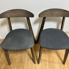 【受渡し予定者決定】IKEA ダイニングチェア 2脚セットの画像