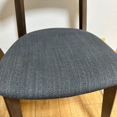 【受渡し予定者決定】IKEA ダイニングチェア 2脚セットの画像