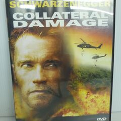 ★DVD　アーノルドシュワルツェネッガー　コラテラル・ダメージ　...