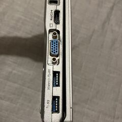 ＊＊1月末まで限定値下げ＊＊Panasonic製／Let'sNote／快適SSD／Core i5の画像