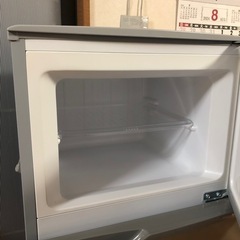 冷蔵庫 シャープ 2019年製の画像
