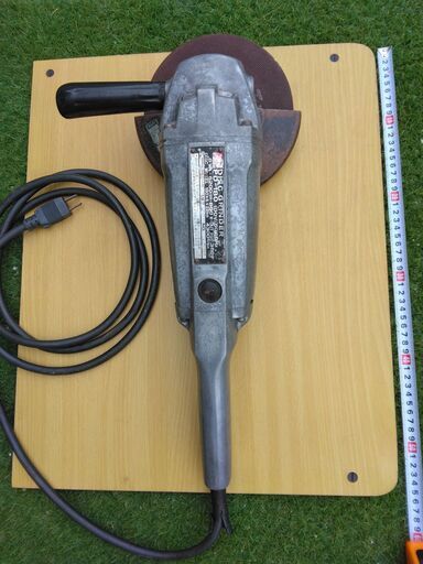 ディスク　グラインダー　180mm  大型　日立　PD-180  中古　disk grinder