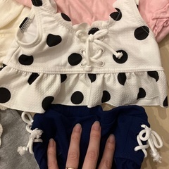 乳児、幼児服の画像