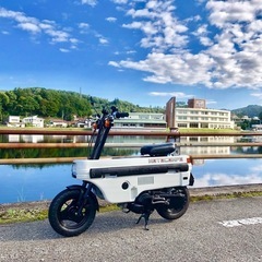 モトコンポ　カウル塗装します。※カウル販売ではございません。の画像