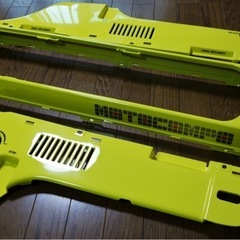 モトコンポ　カウル塗装します。※カウル販売ではございません。の画像