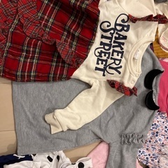 乳児、幼児服の画像