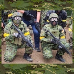サバゲーチーム：MCTP軍　同じ迷彩服を着た仲間とお揃いでサバゲー楽しもうぜ‼🔥 現在隊員募集中！初心者・未経験歓迎！銃・ゴーグル・迷彩服等の貸出も出来ます‼ - その他