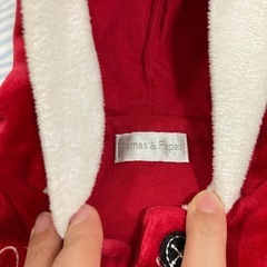 クリスマスサンタ衣装の画像