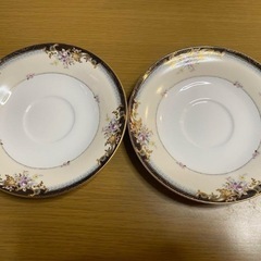 日本製 yamato deluxe porcelain ティーカップ 2客セットの画像