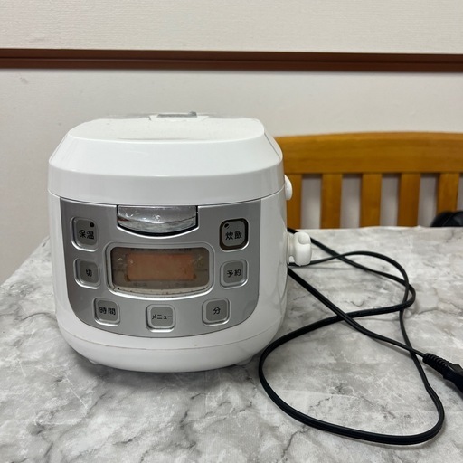 炊飯器　3．5合