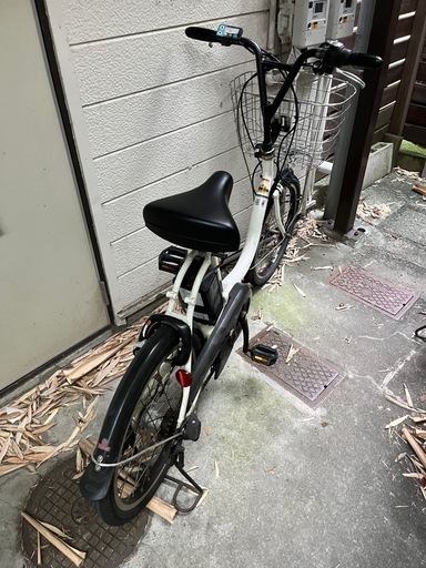 ヤマハPASシティC　電動自転車　20インチ