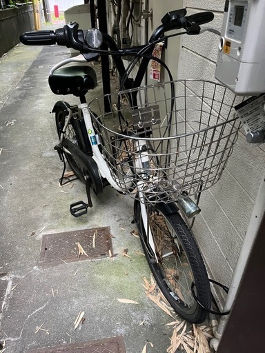 ヤマハPASシティC　電動自転車　20インチ