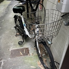 ヤマハPASシティC　電動自転車　20インチ