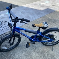 18インチ　子供　自転車