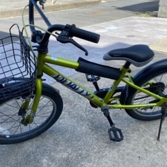 18インチ　自転車