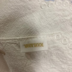 MARL MARLの撮影のみ使用よだれかけの画像