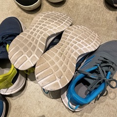 アディダススニーカー2足セット22.5CM  
の画像