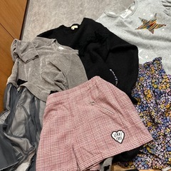 商談中女の子140-160段ボール1箱分