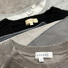 商談中女の子140-160段ボール1箱分の画像