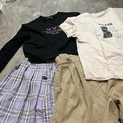 商談中女の子140-160段ボール1箱分の画像