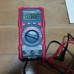 AstroAI 4000カウント デジタルマルチテスター  中古品の画像