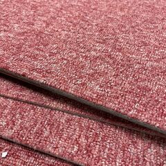 タイルカーペット ピンク 50cm x 50cm 13枚セットの画像