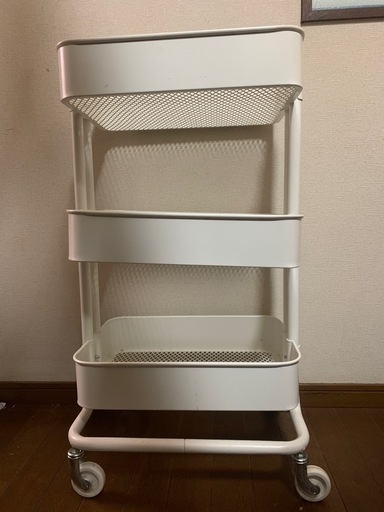 8/28まで　ikea  ワゴン