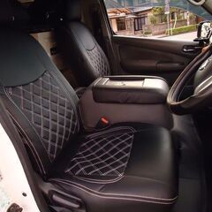 NV350　車検令和７年９月まで　４ナンバー車中泊仕様 ヒッチカーゴ　大容量ポータブル電源などの画像