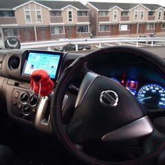 NV350　車検令和７年９月まで　４ナンバー車中泊仕様 ヒッチカーゴ　大容量ポータブル電源などの画像