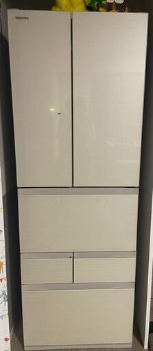 TOSHIBA⭐️冷凍冷蔵庫 2021年 462L 値段相談可