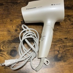 ドライヤー    パナソニック ナノイー