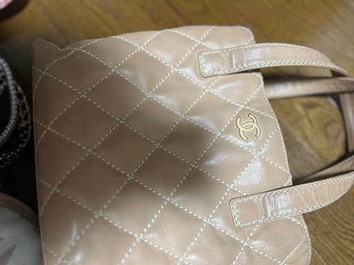 CHANELトートバッグ