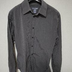 H&M ストライプシャツ
