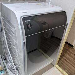 ◆SHARPヒートポンプ式ドラム型洗濯機 ◆2023年製◆使用期...