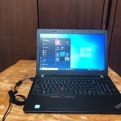 お話し中　ハイスペックパソコン